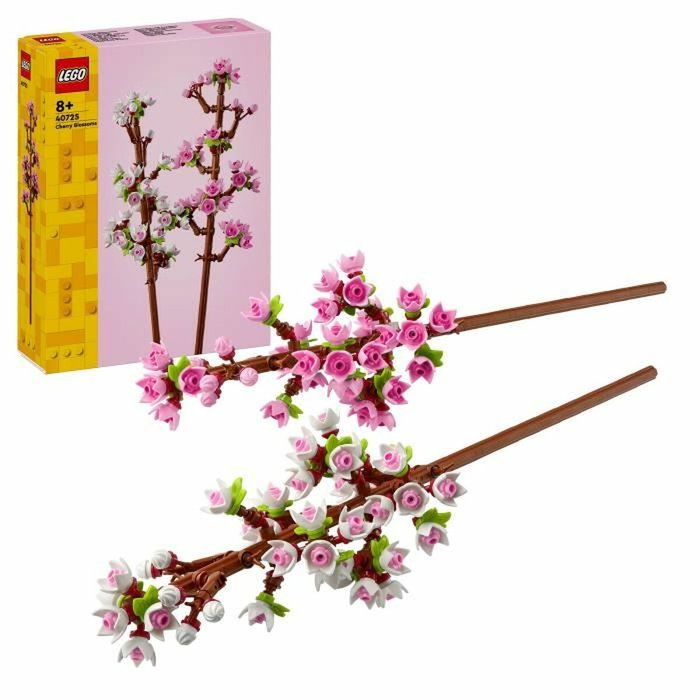 LEGO Flores de Cerezo 40725, 430 piezas, Multicolor LEGO Flores de Cerezo 40725, 430 piezas, Multicolor