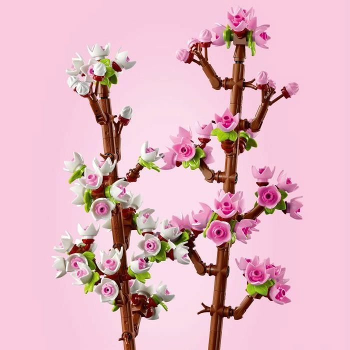 LEGO Flores de Cerezo 40725, 430 piezas, Multicolor LEGO Flores de Cerezo 40725, 430 piezas, Multicolor