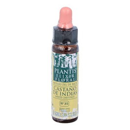 PLANTIS White Chestnut Plantis Flores de Bach Nº 35 10ml