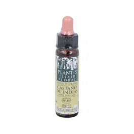 PLANTIS White Chestnut Plantis Flores de Bach Nº 35 10ml
