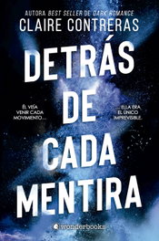 WONDERBOOKS, Detrás de cada mentira, Claire Contreras