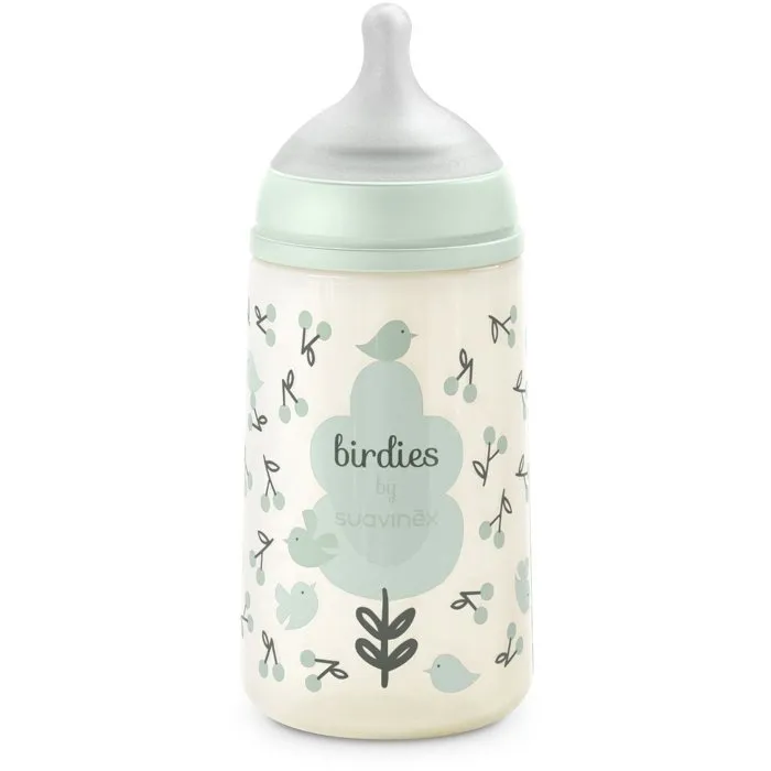 Suavinex Conjunto para recién nacidos Birdies Talla 0-6 meses Color Verde SUA8426420905152
