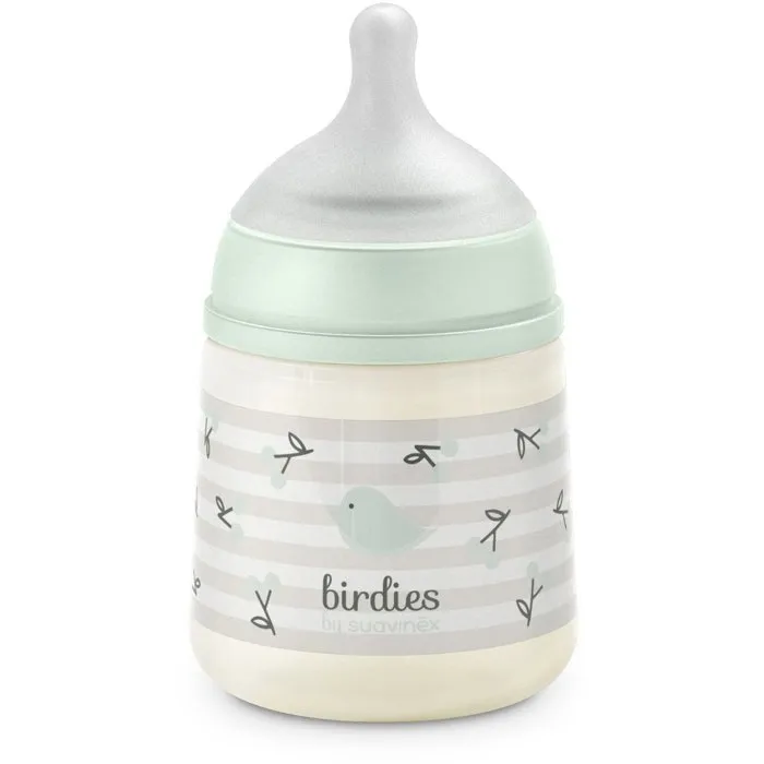 Suavinex Conjunto para recién nacidos Birdies Talla 0-6 meses Color Verde SUA8426420905152