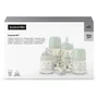 Suavinex Conjunto para recién nacidos Birdies Talla 0-6 meses Color Verde SUA8426420905152