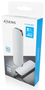 Aisens Caja Externa M.2 NVMe ASM2-025SL USB 3.2 Gen2 Plata
