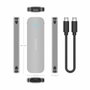 Aisens Caja Externa M.2 NVMe ASM2-025SL USB 3.2 Gen2 Plata