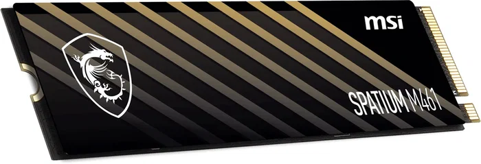 Disco duro ssd msi spatium m461 - 1tb · m.2 · pcie 4.0 Disco duro ssd msi spatium m461 - 1tb · m.2 · pcie 4.0