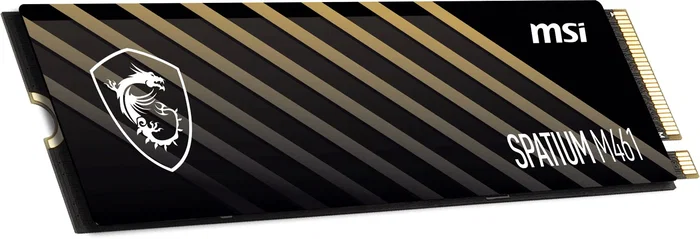 Disco duro ssd msi spatium m461 - 1tb · m.2 · pcie 4.0 Disco duro ssd msi spatium m461 - 1tb · m.2 · pcie 4.0