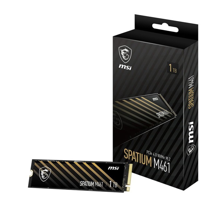 MSI Spatium S78-440L1D0-P83 1 TB M.2 NVMe PCIe 4.0 MSI Spatium S78-440L1D0-P83 1 TB M.2 NVMe PCIe 4.0