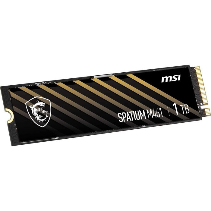 MSI Spatium S78-440L1D0-P83 1 TB M.2 NVMe PCIe 4.0 MSI Spatium S78-440L1D0-P83 1 TB M.2 NVMe PCIe 4.0
