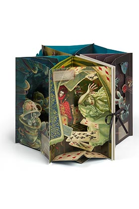 Alicia. Libro Carrusel, Benjamin Lacombe - Editorial Luis Vives S.L