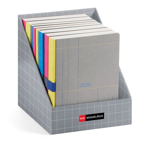 Agenda Anual (2026) Miquelrius Trends Back To Basics Lineas Cosida Tapa Dura Plus 213X155 Surtido Expositor De 8 Agenda Anual (2026) Miquelrius Trends Back To Basics Lineas Cosida Tapa Dura Plus 213X155 Surtido Expositor De 8