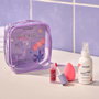 Flor De Mayo Beauty Kit Cheek & Chic Estuche 4 piezas - Bruma Facial, Tinte de Mejillas y Beauty Blender