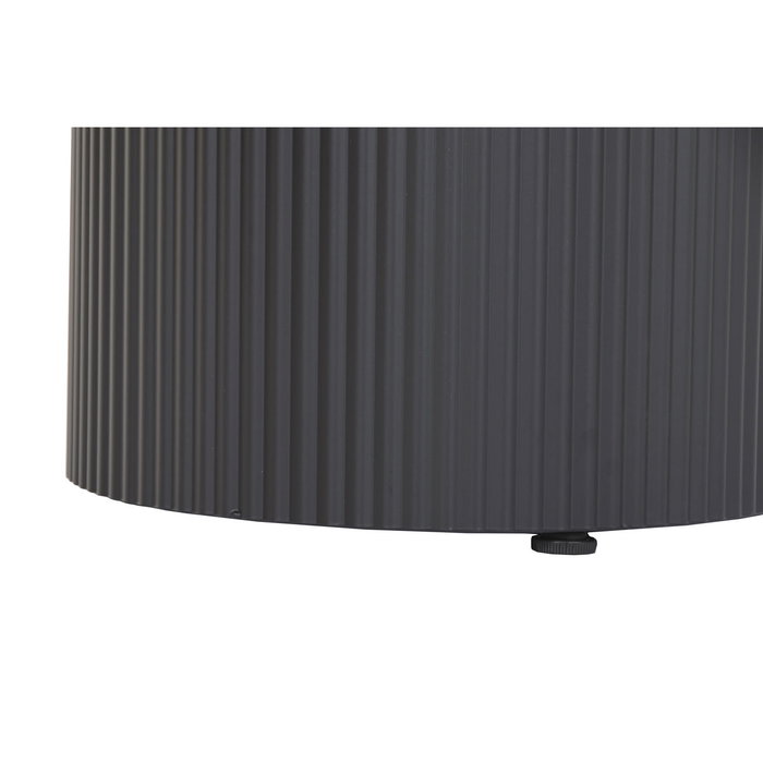 DKD Home Decor Mesa de Centro Metal Negra 80x80x40 DKD Home Decor Mesa de Centro Metal Negra 80x80x40