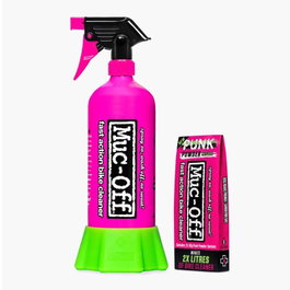 Muc-Off Limpiador y Desincrustador para Bicicletas 4L Ecológico Biodegradable