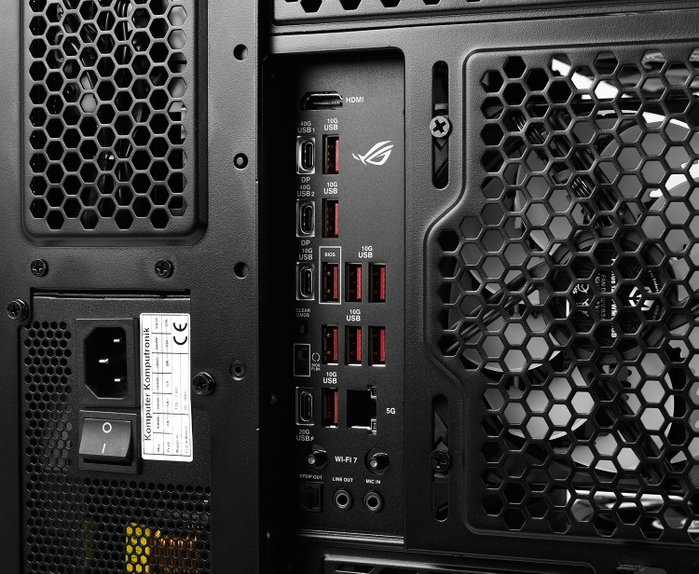 Komputronik Level UP [K34] Ryzen 9 | RTX 5090 32GB | 96GB | 4TB+8TB