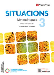 VICENS VIVES, ESO3 CAT SITUACIONS MATEMÀTIQUES 3 LLIBRE DE CONSU - VICENS VIVES