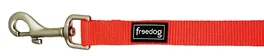 Freedog Correa de Nylon Naranja Fluor Neón 25mm
