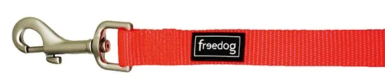Freedog Correa Nylon Neon Naranja Fluor 25 mm Freedog Correa Nylon Neon Naranja Fluor 25 mm
