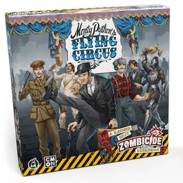 CMON ZCDPR18 - Zombicide 2ª Edición: Monty Python Character Pack, Juego de Mesa Expansión con Miniaturas, para 1-6 Jugadores, Multilingüe