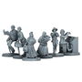 CMON ZCDPR18 - Zombicide 2ª Edición: Monty Python Character Pack, Juego de Mesa Expansión con Miniaturas, para 1-6 Jugadores, Multilingüe
