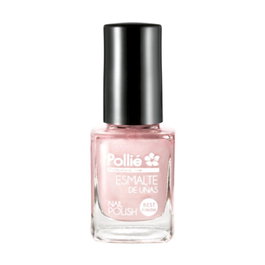 POLLIE Laca de Uñas Rosa Nacarado