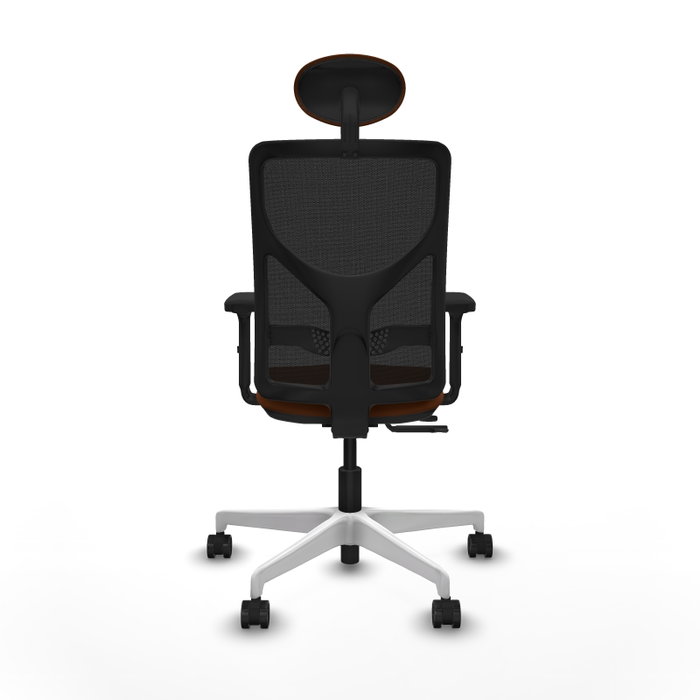 PIQUERAS Y CRESPO Silla de oficina Motilla con mecanismo Sincro/Traslack, Marrón y Negro PIQUERAS Y CRESPO Silla de oficina Motilla con mecanismo Sincro/Traslack, Marrón y Negro