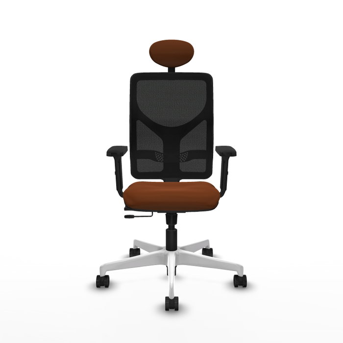 PIQUERAS Y CRESPO Silla de oficina Motilla con mecanismo Sincro/Traslack, Marrón y Negro PIQUERAS Y CRESPO Silla de oficina Motilla con mecanismo Sincro/Traslack, Marrón y Negro