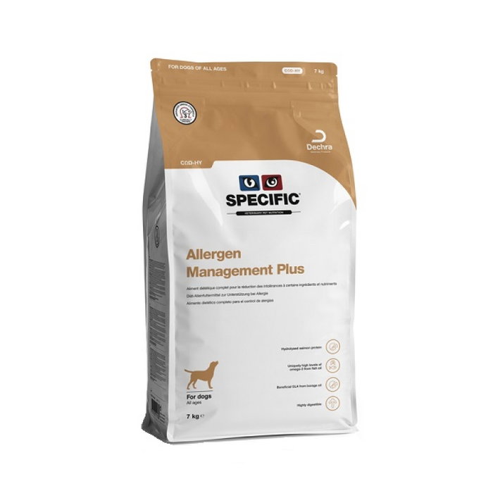 Dechra Specific Cod-Hy Allergy Management Plus 7kg para Perros Adultos