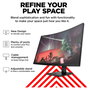 HP OMEN 32c Monitor Gaming Curvo 31,5 Pulgadas QHD 165 Hz