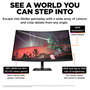 HP OMEN 32c Monitor Gaming Curvo 31,5 Pulgadas QHD 165 Hz