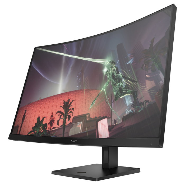 HP OMEN 32c Monitor Gaming Curvo 31,5 Pulgadas QHD 165 Hz