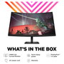 HP OMEN 32c Monitor Gaming Curvo 31,5 Pulgadas QHD 165 Hz