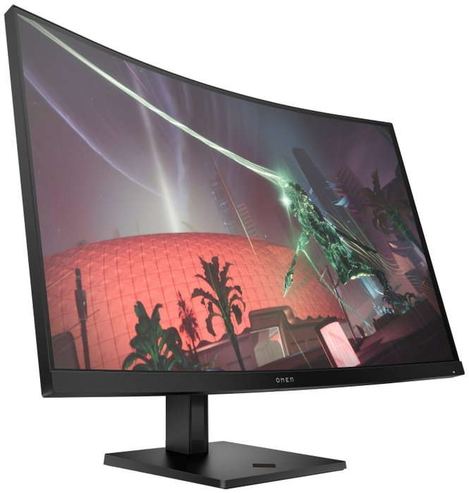 HP OMEN 32c Monitor Gaming Curvo 31.5 pulg QHD VA 165Hz 1ms