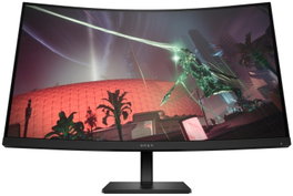 HP OMEN 32c Monitor Gaming Curvo 31.5 pulg QHD VA 165Hz 1ms
