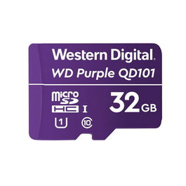Western Digital Tarjeta MicroSDXC SC QD101 32GB Clase 10 UHS Speed Class 1 para Vigilancia