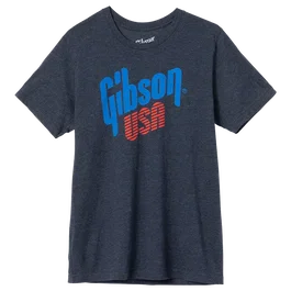 Gibson T-Shirt Usa Logo Tee X-Large