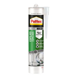 Pattex Adhesivo para Espejos Blanco 280 ml 2899208