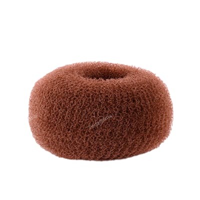 Bifull Relleno de Moño Castaño 9cm