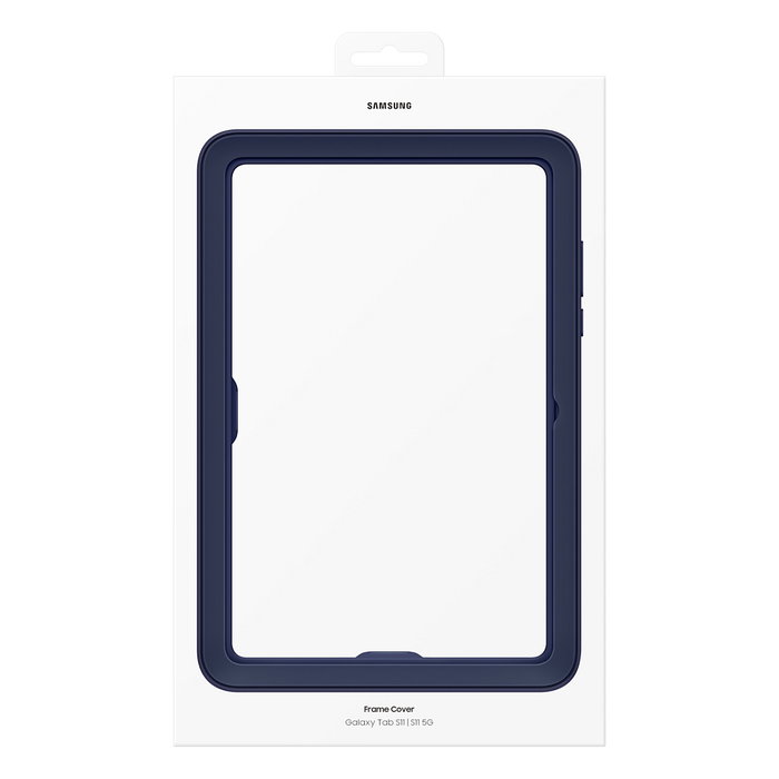 Samsung Galaxy Tab S11 Funda The Frame Cover Protectora Azul Marino Navy