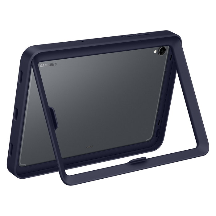 Samsung Galaxy Tab S11 Funda The Frame Cover Protectora Azul Marino Navy