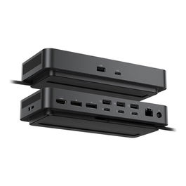 Dell Docking Station Pro Thunderbolt 5 Smart Dock SD25TB5 - Base para PC con 8K, 4 Puertos USB-A, Ethernet 2.5G, 330W y Cable Integrado, Compatible con Windows, Linux, ChromeOS