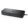 DELL SD25TB5 PRO Thunderbolt 5 Dock - Adaptador USB-C con 2x Thunderbolt 5, 4x USB-A 3.2 Gen2, 1x USB-C 3.2, HDMI 2.1, 2x DisplayPort 2.1, Ethernet 2.5Gb, Negro