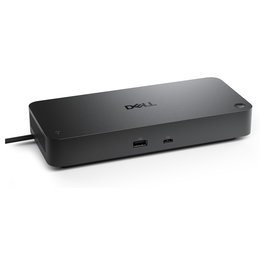 DELL SD25TB5 PRO Thunderbolt 5 Dock - Adaptador USB-C con 2x Thunderbolt 5, 4x USB-A 3.2 Gen2, 1x USB-C 3.2, HDMI 2.1, 2x DisplayPort 2.1, Ethernet 2.5Gb, Negro