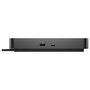 DELL SD25TB5 PRO Thunderbolt 5 Dock - Adaptador USB-C con 2x Thunderbolt 5, 4x USB-A 3.2 Gen2, 1x USB-C 3.2, HDMI 2.1, 2x DisplayPort 2.1, Ethernet 2.5Gb, Negro