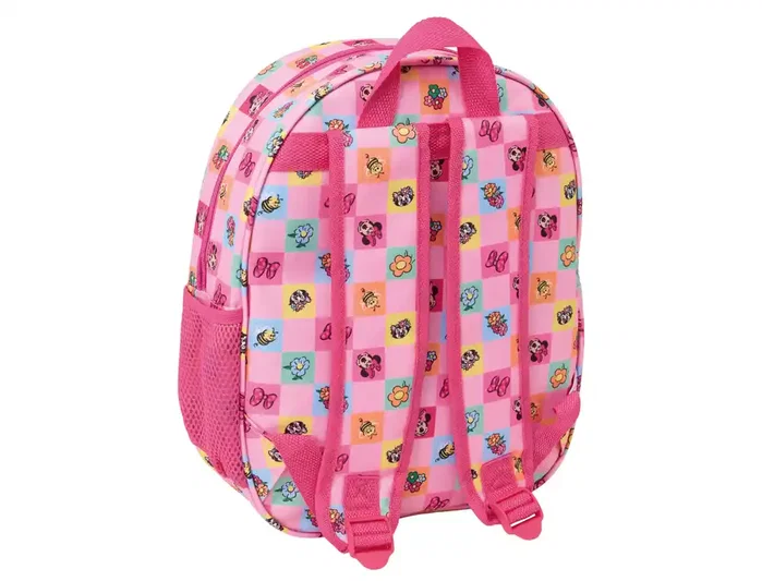 Safta Mochila 3D Minnie Mouse Disney 27x33x10cm