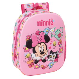 Safta Mochila 3D Minnie Mouse Disney 33cm