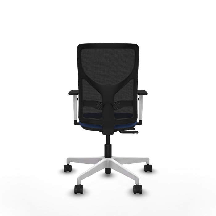 PIQUERAS Y CRESPO Silla de oficina Motilla con mecanismo Sincro/Traslack Azul marino y Negro PIQUERAS Y CRESPO Silla de oficina Motilla con mecanismo Sincro/Traslack Azul marino y Negro