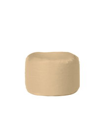 Atelier Del Sofa Puf de Jardín Square Mink Exterior Impermeable Cómodo Asiento Exterior Robusto 45x45x45 cm