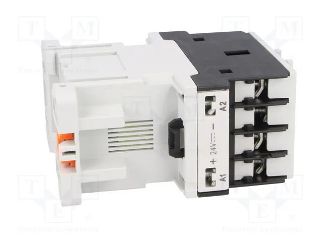LOVATO ELECTRIC Contactor 3-polar BF 24VDC 18A